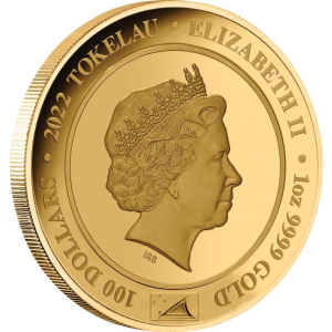 Zlatá 1 oz mince Princezna Diana z Walesu 2022