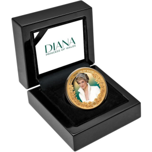 Zlatá 1 oz mince Princezna Diana z Walesu 2022