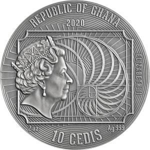 GUSTAV KLIMT 2 oz stříbrná mince 2020