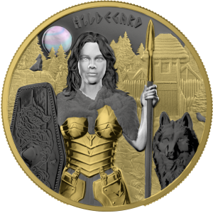 VALKÝRY 1 oz stříbrná mince 2022
