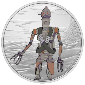 IG-11 1 oz stříbrná mince 2021