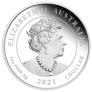 QUOKKA 1 oz stříbrná mince 2021