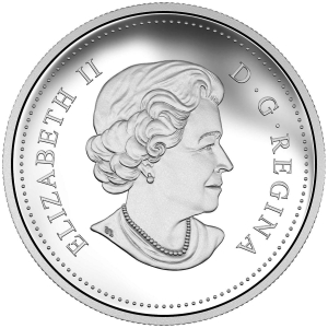 PODZIMNÍ EXPRES 1 oz stříbrná mince 2015