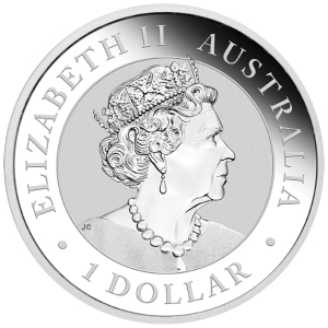 KOOKABURRA 1 oz stříbrná mince 2022