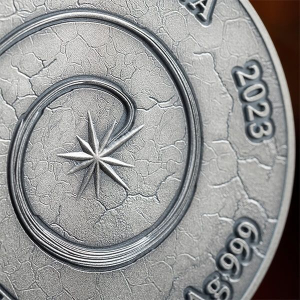 FÉNIX Kroniky ohně 2 oz stříbrná mince 2023