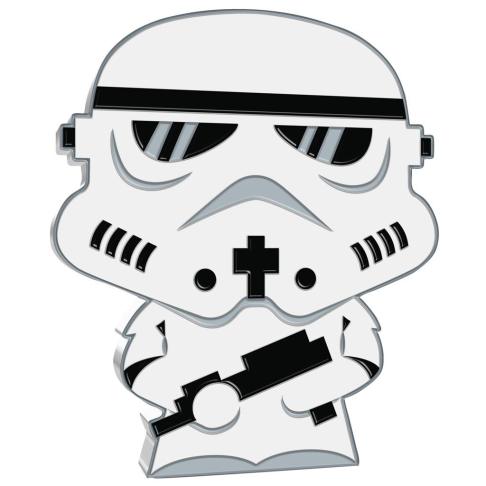 STORMTROOPER™ CHIBI COINS - STAR WARS™ (4.) 1 oz stříbrná mince 2020 