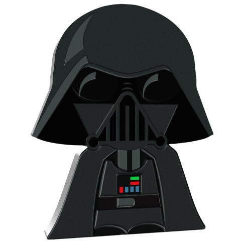 DARTH VADER™ CHIBI COINS - STAR WARS™ (1.) 1 oz stříbrná mince 2020 