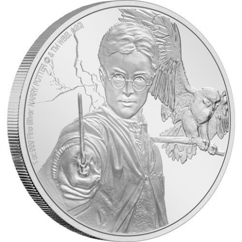 HARRY POTTER 1 oz stříbrná mince 2020 