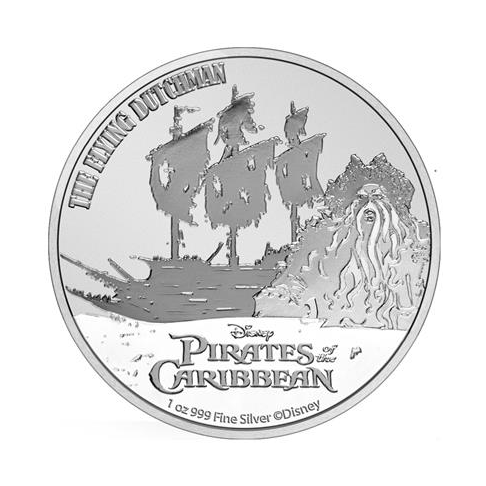 THE FLYING DUTCHMAN 1 oz stříbrná mince 2021 