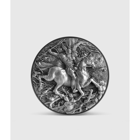 THE ASCENSION OF SLEIPNIR 2 oz stříbrná mince 2022 