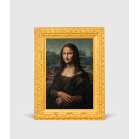 Mona Lisa by Leonardo Da Vinci 2 oz stříbrná mince 2022 