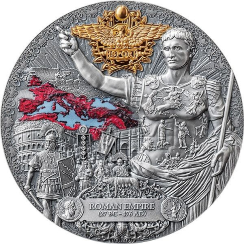 ROMAN EMPIRE 2 oz stříbrná mince 2023 