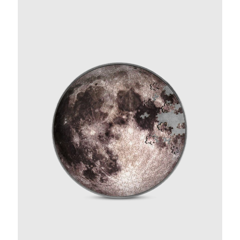 Moon Puzzle 1 oz stříbrná mince 2023 