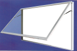 Světelný box vitrína 1050x1450mm