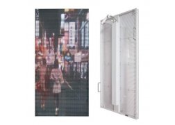 Transparentní obrazovky vnější nebo vnitřní