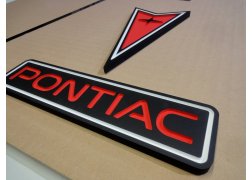 Plastové 3D logo