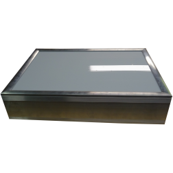Světelný box 2x1m