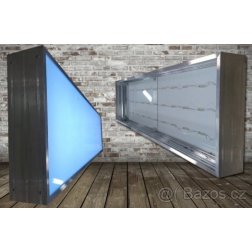 Světelný box libovolný rozměr Cena za 1m2