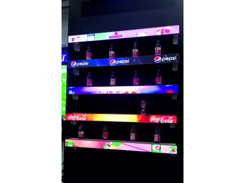 Led dispaly regalový 600x60mm 