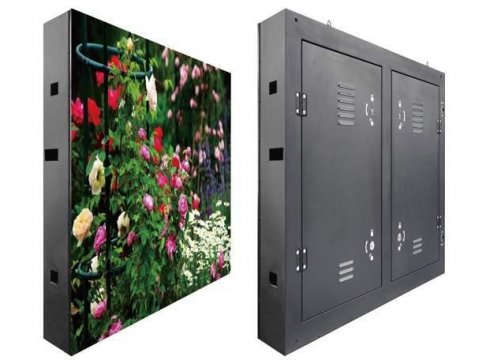 Venkovní obrazovka -pevná instalace P5 modul 960x960 mm 
