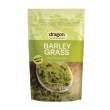 Dragon Superfoods Mladý zelený ječmen bio & raw prášek (Barley Grass) 150 g