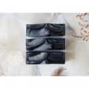 Almara soap BLACK AS MY SOUL přírodní mýdlo pro mastnou a problematickou pleť 90 g