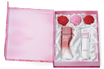BioFresh elegantní dárkový set - parfém, krém na ruce a tři krásná mýdla