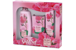 BioFresh dárkový set pro ženy - šampon, krém na ruce a růžové mýdlo