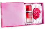 BioFresh darčekový set s parfumovanou vodou 25 ml a krásnym ružovým mydlom