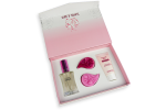 BioFresh Dárková sada - kosmetika s bílou růží - Luxusní parfém 15 ml, Výživné sérum a glycerínové mýdla