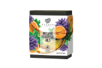 Elfeya RELAX set esenciálních olejů 3 x 15 ml (Lavender, Mint, Sweet Orange)