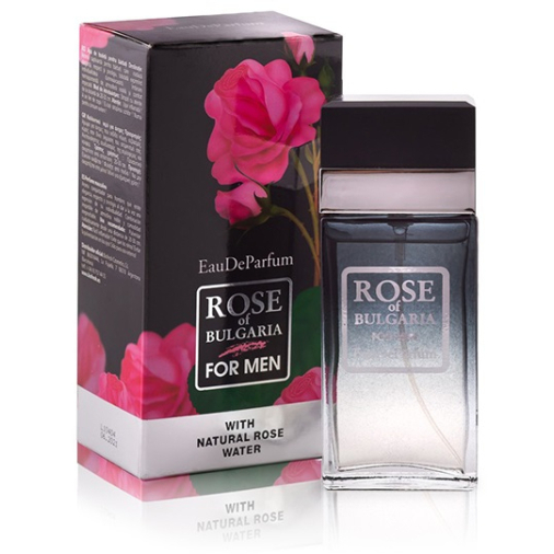 Biofresh Rose Of Bulgaria Geschenkset Für Männer – Mit Shampoo, Duschgel, Seife & Aftershave | Rosen-Pflegeset Für Haut & Haar