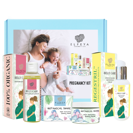 Elfeya PREGNANCY KIT Set 3 produktů pro těhotné 
