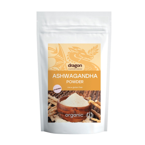 Ashwagandha (Indický Ginseng) prášek bio & raw 200 g 