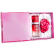 BioFresh dárkový set eau de parfum Rose of Bulgaria 25 ml a krásné růžové mýdlo