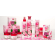 BioFresh Set růžové kosmetiky za výhodnou cenu - kompletní set kosmetiky s růžovou vodou, 7 produktů - ušetříte 150 Kč
