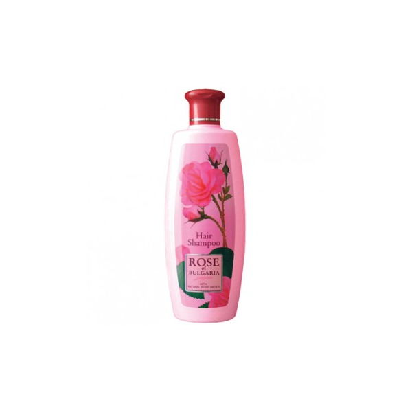 BioFresh šampon s růžovou vodou pro všechny typy vlasů 