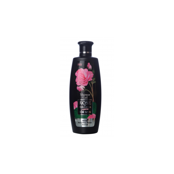 BioFresh pánský sprchový gel 2v1 s růžovou vodou 330 ml 