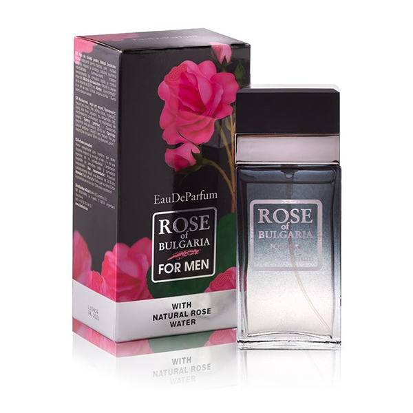 BioFresh pánska parfumovaná ružová voda 60 ml 
