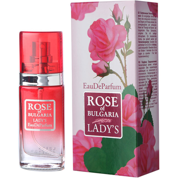 BioFresh Rose of Bulgaria dámský parfém s růžovou vodou 50 ml 
