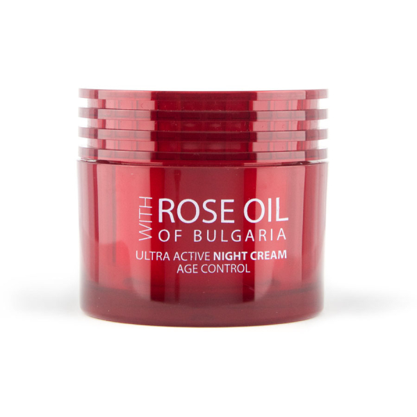 BioFresh Regina Roses ultra aktivní noční krém s růžovým olejem 50 ml 