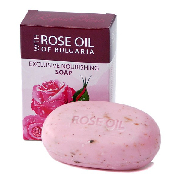 BioFresh Regina Floris přírodní růžové mýdlo s růžovým olejem 100 g 