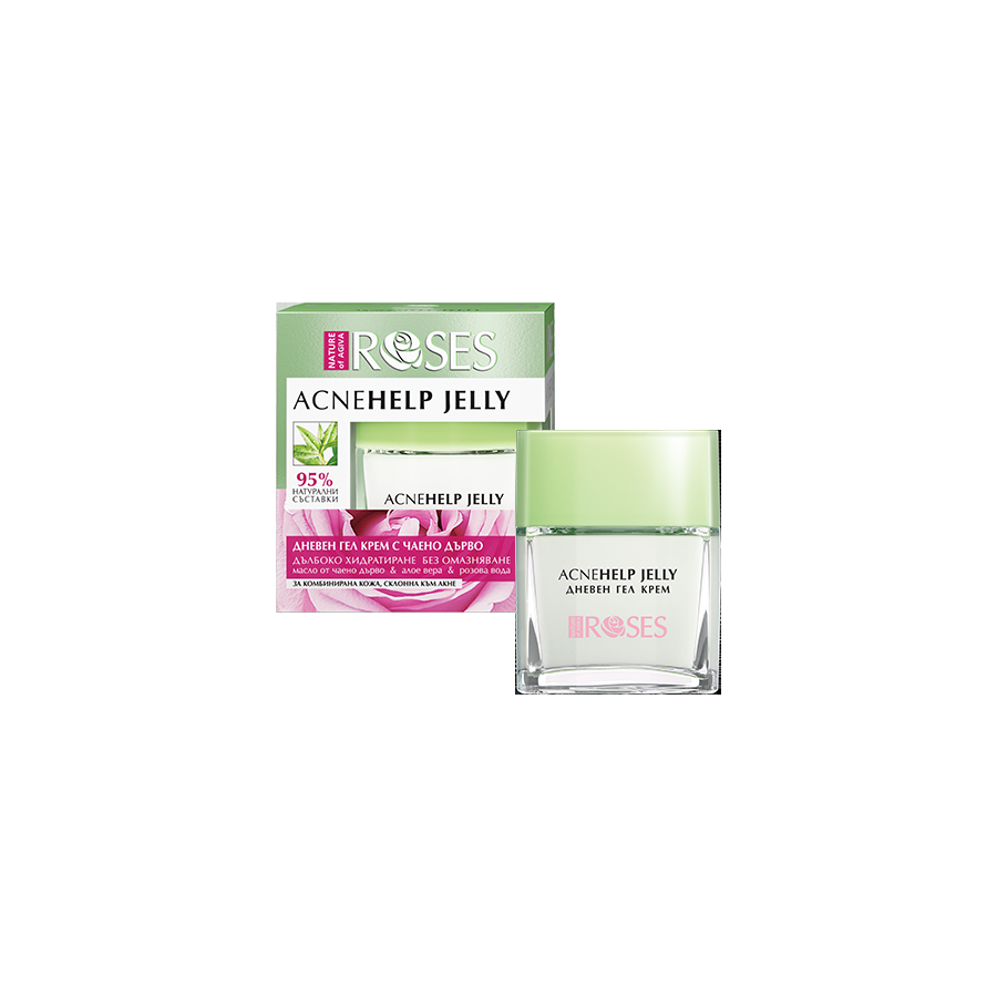 Colours Of Life Tea Tree Hautcreme – 100 Ml, Mit Bio-Aloe Vera, Bei Akne, Pickeln & Insektenstichen