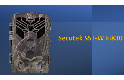 Рецензия: WiFi фотокапан Secutek SST-WiFi830