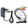 Mini CCTV kamera s teleobjektívom - 8°; 0,008 LUX