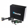 Full HD kétkamerás rendszer Secutek X2 WiFi gépjárműhöz vagy motorkerékpárhoz - 2 kamera, LCD kijelző