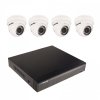 8MP kamerový set se 4K záznamem Secutek SLG-NVR3604CDP1S800 - 4x 8MP dome kamera, NVR