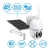 4G PTZ IP Kamera Secutek SBS-NC67G-20X mit Solarladen - 1080p, 60m IR, 20x zoom