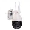 4G PTZ IP kamera Secutek SBS-NC67G-20X napelemes töltéssel - 1080p, 60m IR, 20x zoom