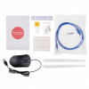 WiFi Kamerasystem Secutek SLG-WIFI3604M4FE200 - 4x2MP Kamera, 12" NVR